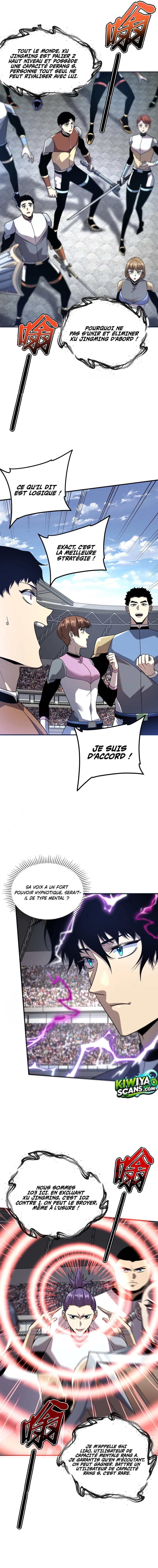 Read Awakening the Purple Thunder at the Beginning FR Manga Online