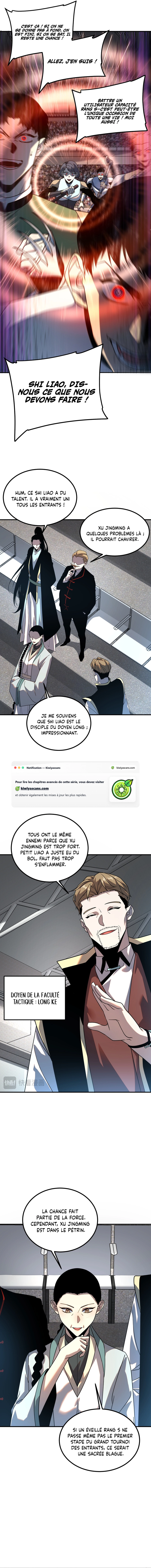 Read Awakening the Purple Thunder at the Beginning FR Manga Online