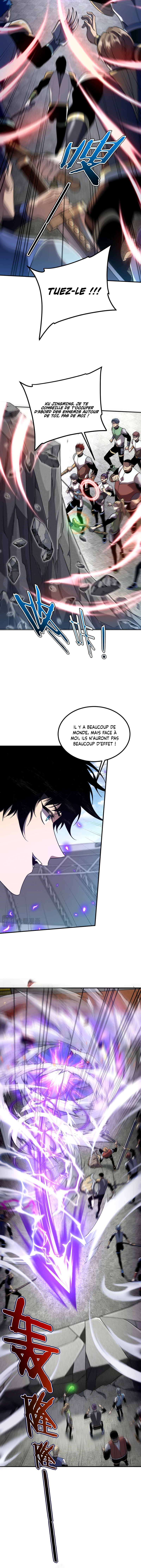 Read Awakening the Purple Thunder at the Beginning FR Manga Online