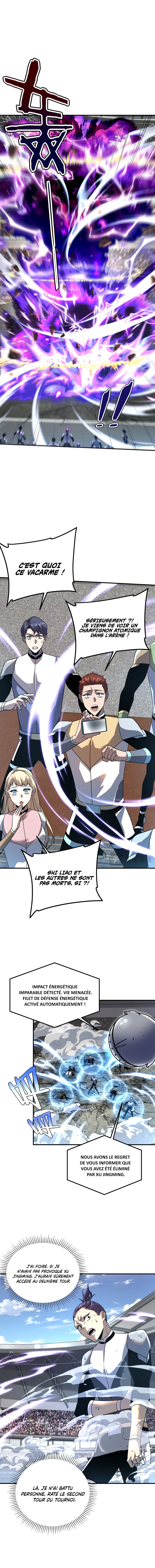 Read Awakening the Purple Thunder at the Beginning FR Manga Online