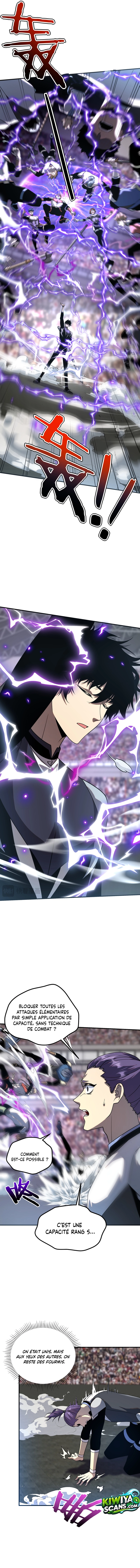 Read Awakening the Purple Thunder at the Beginning FR Manga Online