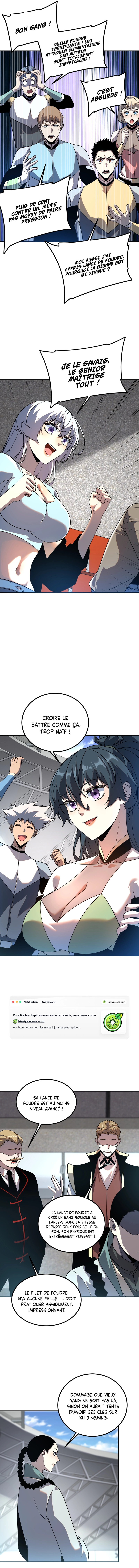 Read Awakening the Purple Thunder at the Beginning FR Manga Online