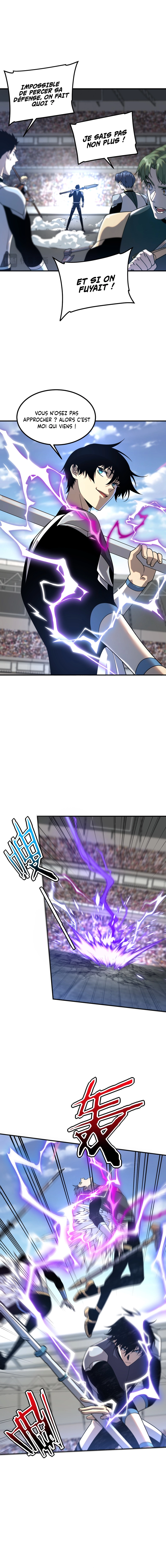 Read Awakening the Purple Thunder at the Beginning FR Manga Online