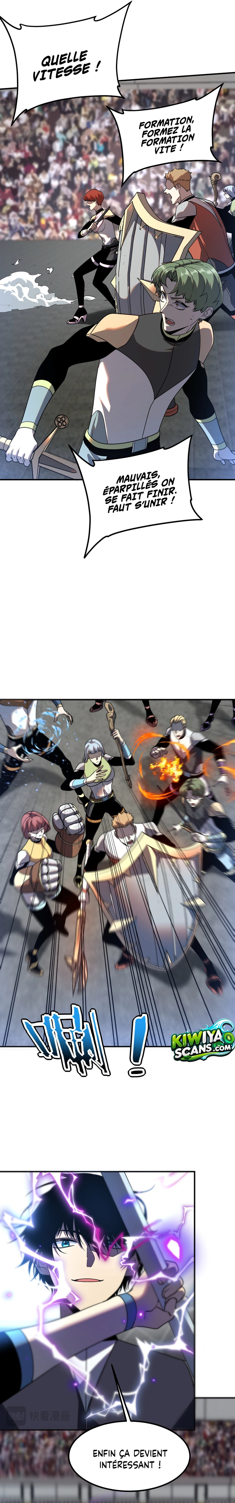 Read Awakening the Purple Thunder at the Beginning FR Manga Online