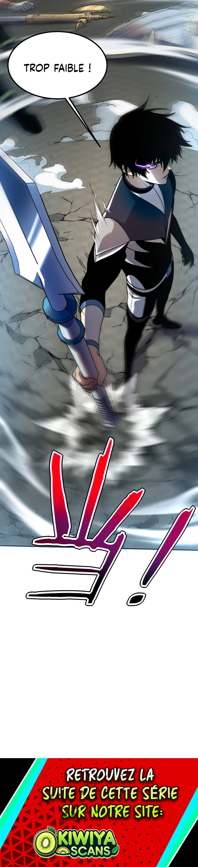 Read Awakening the Purple Thunder at the Beginning FR Manga Online