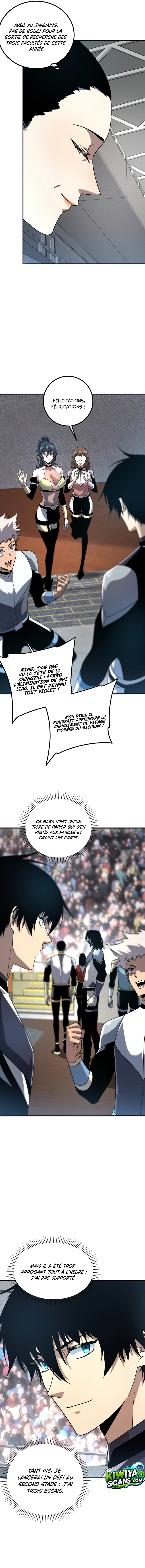 Read Awakening the Purple Thunder at the Beginning FR Manga Online