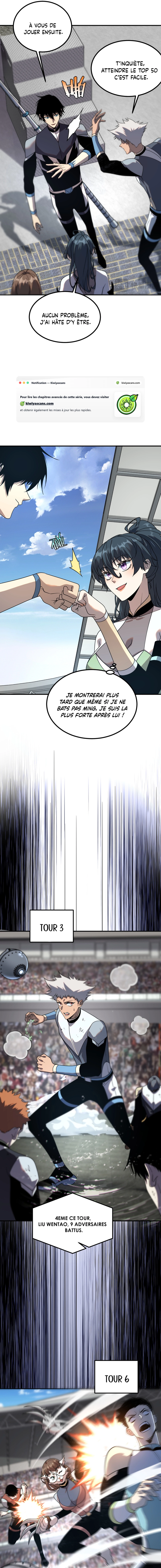 Read Awakening the Purple Thunder at the Beginning FR Manga Online