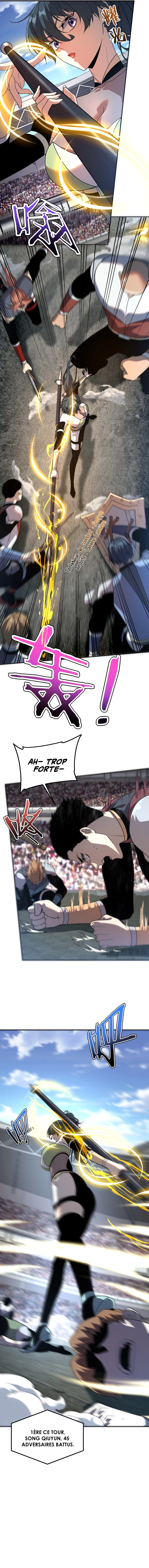 Read Awakening the Purple Thunder at the Beginning FR Manga Online