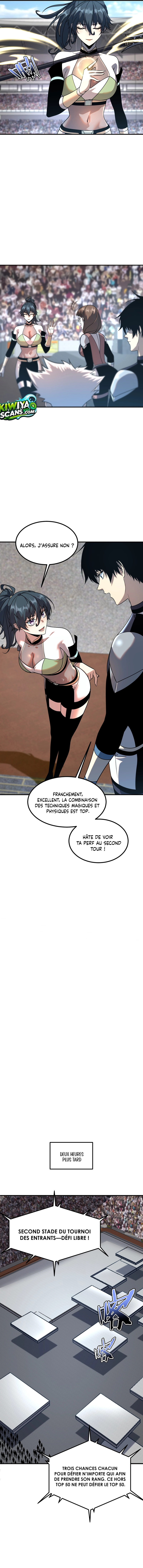 Read Awakening the Purple Thunder at the Beginning FR Manga Online