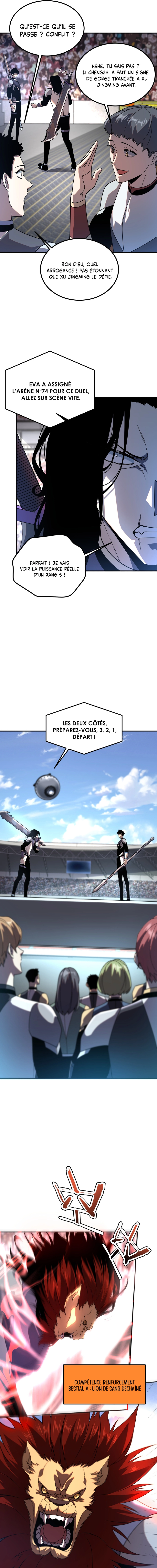 Read Awakening the Purple Thunder at the Beginning FR Manga Online