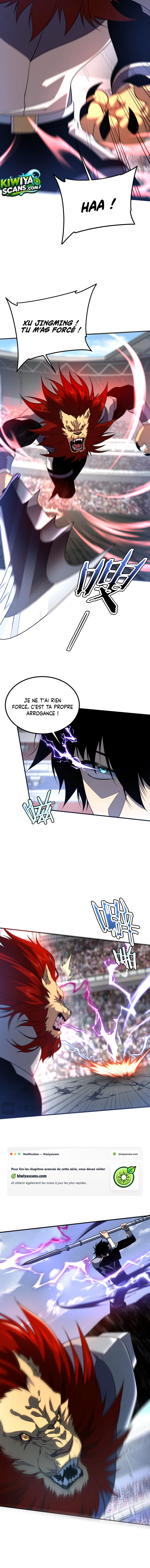 Read Awakening the Purple Thunder at the Beginning FR Manga Online