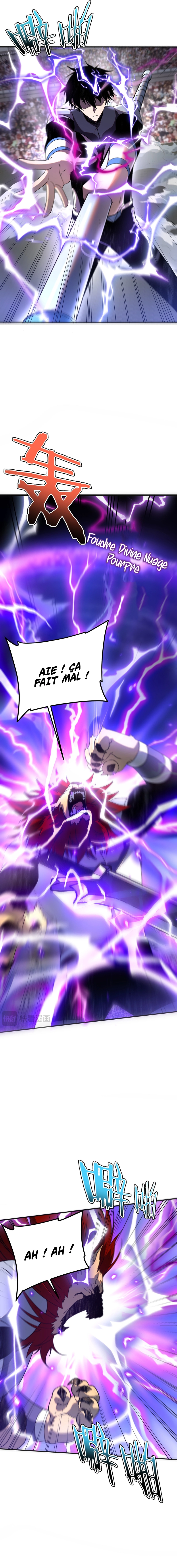 Read Awakening the Purple Thunder at the Beginning FR Manga Online