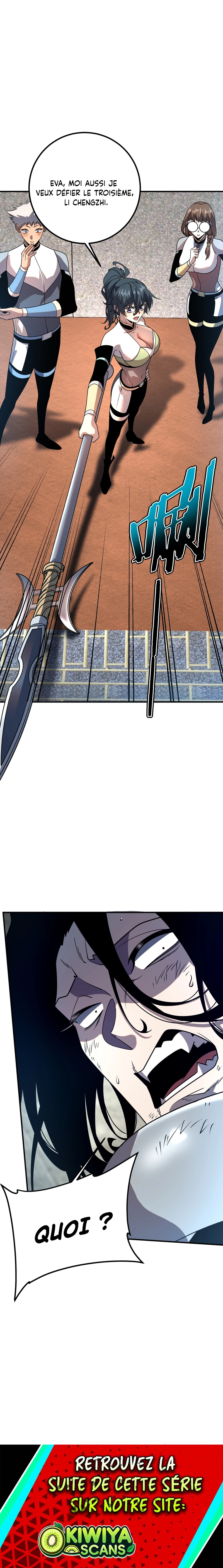 Read Awakening the Purple Thunder at the Beginning FR Manga Online