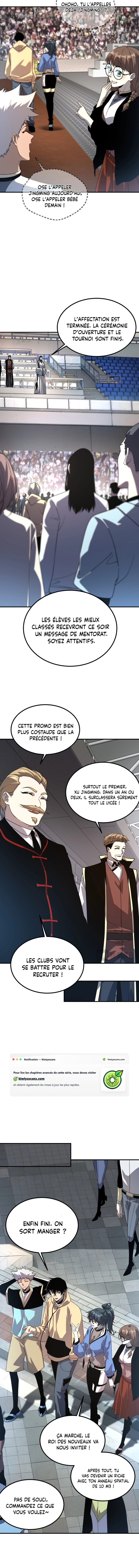 Read Awakening the Purple Thunder at the Beginning FR Manga Online