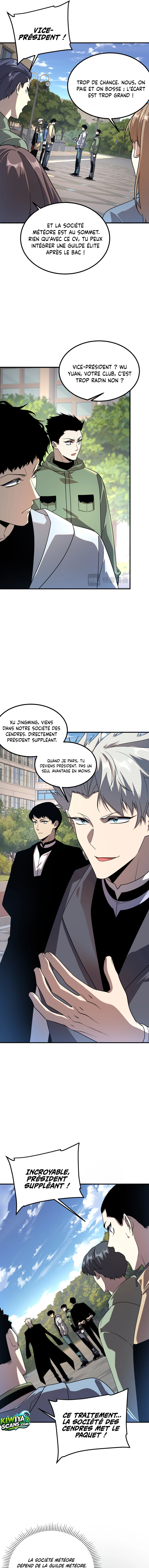 Read Awakening the Purple Thunder at the Beginning FR Manga Online