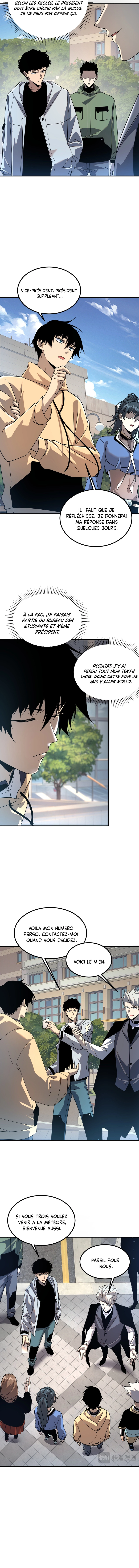 Read Awakening the Purple Thunder at the Beginning FR Manga Online