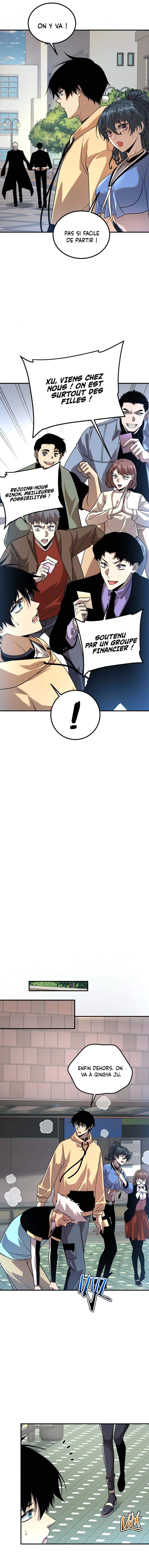 Read Awakening the Purple Thunder at the Beginning FR Manga Online