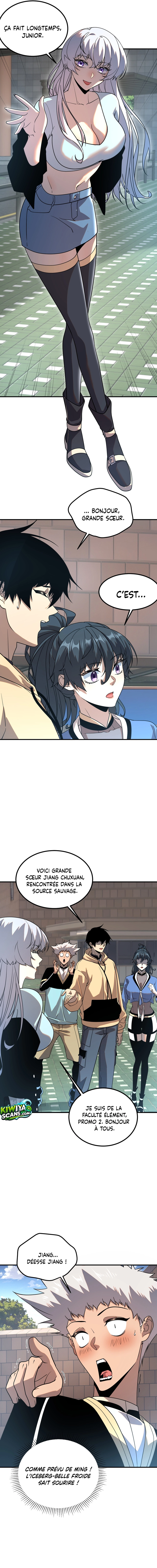 Read Awakening the Purple Thunder at the Beginning FR Manga Online