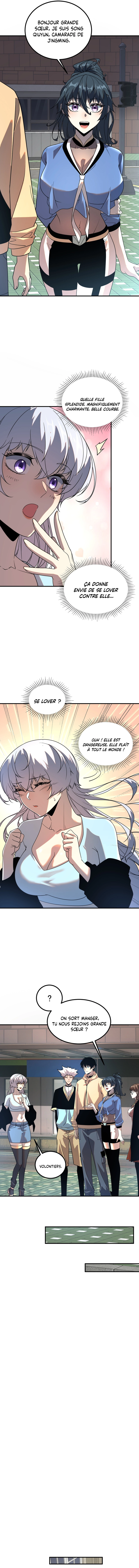 Read Awakening the Purple Thunder at the Beginning FR Manga Online