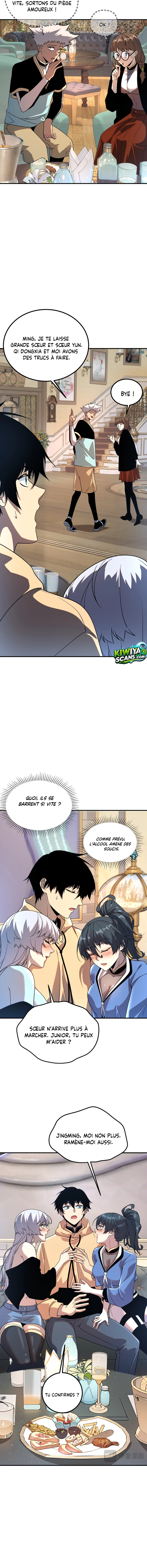 Read Awakening the Purple Thunder at the Beginning FR Manga Online