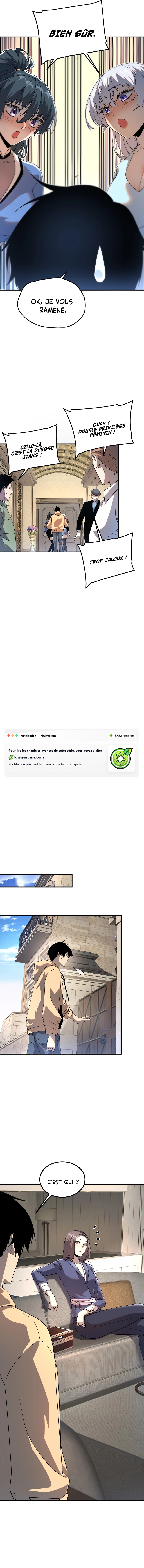 Read Awakening the Purple Thunder at the Beginning FR Manga Online