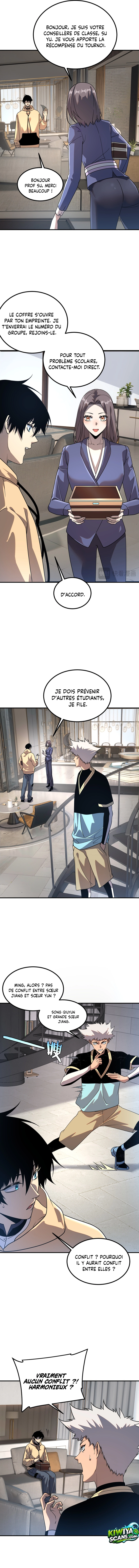 Read Awakening the Purple Thunder at the Beginning FR Manga Online