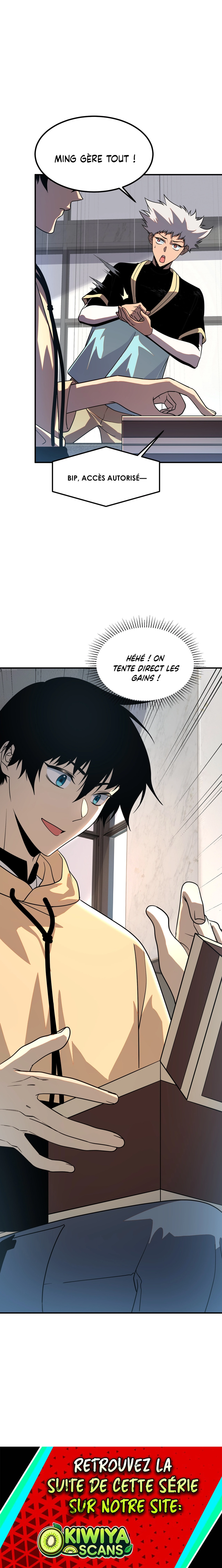 Read Awakening the Purple Thunder at the Beginning FR Manga Online