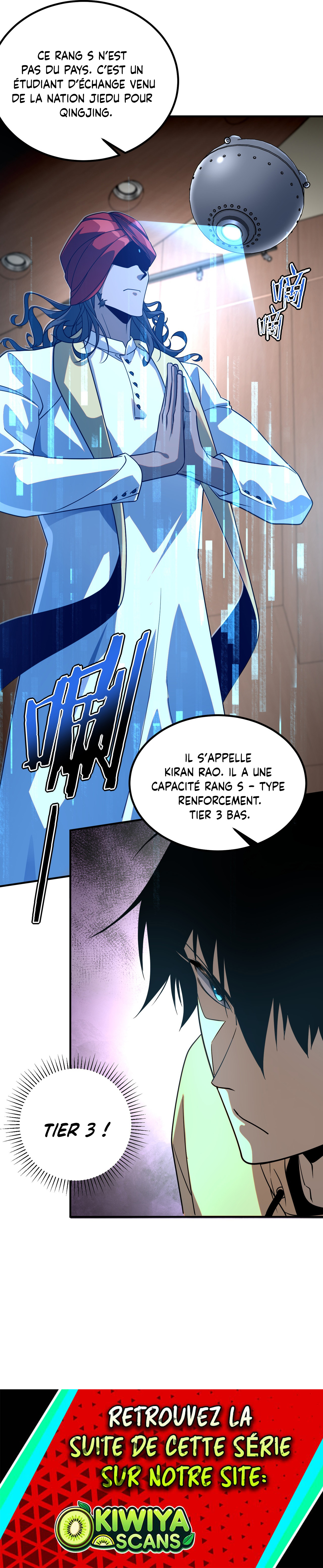 Read Awakening the Purple Thunder at the Beginning FR Manga Online