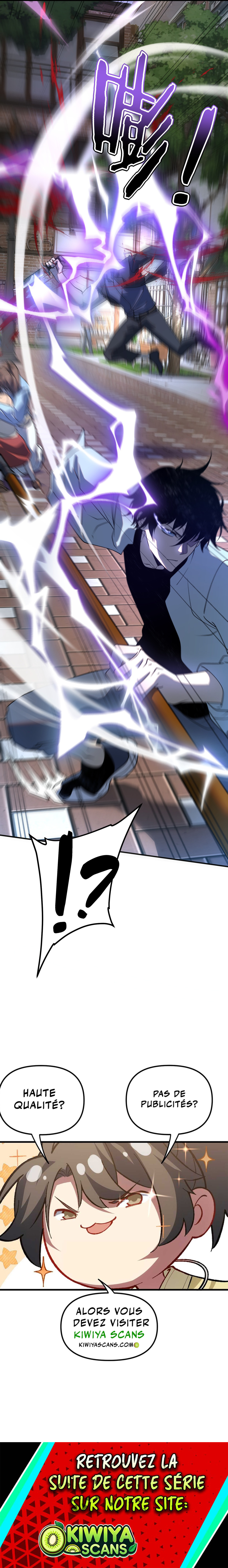 Read Awakening the Purple Thunder at the Beginning FR Manga Online