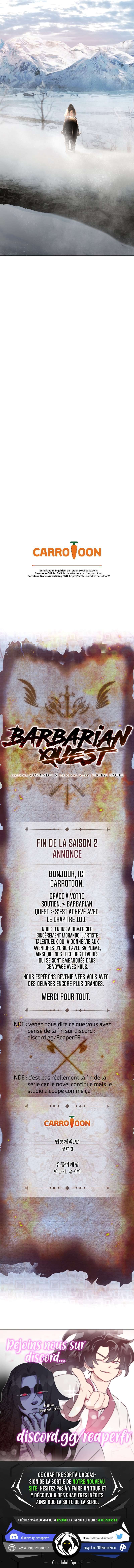 Read Barbarian Quest FR Manga Online