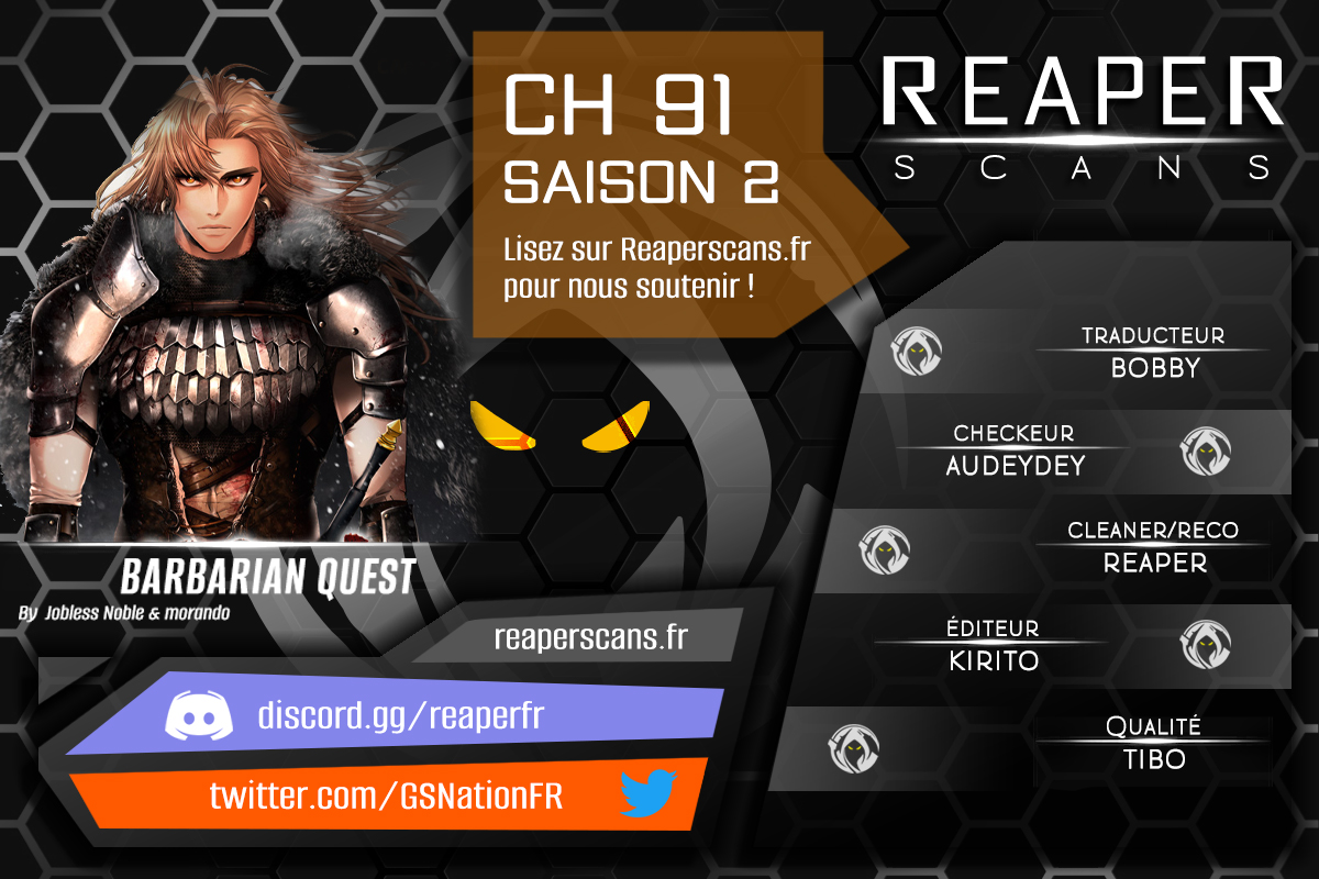 Read Barbarian Quest FR Manga Online