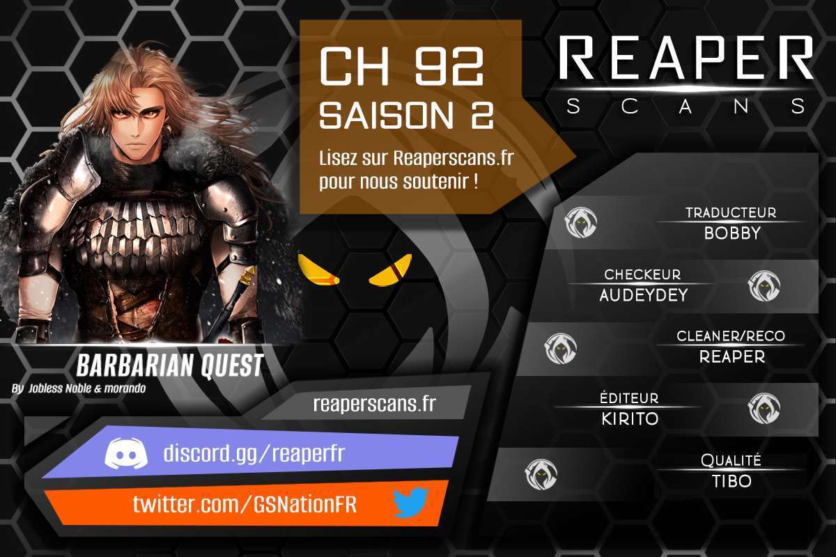 Read Barbarian Quest FR Manga Online