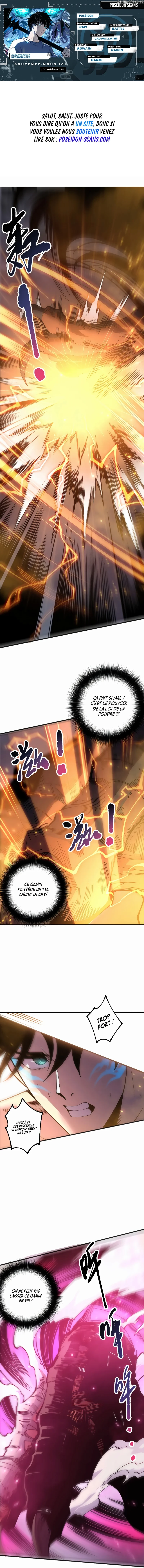 Read Catastrophic Necromancer FR Manga Online