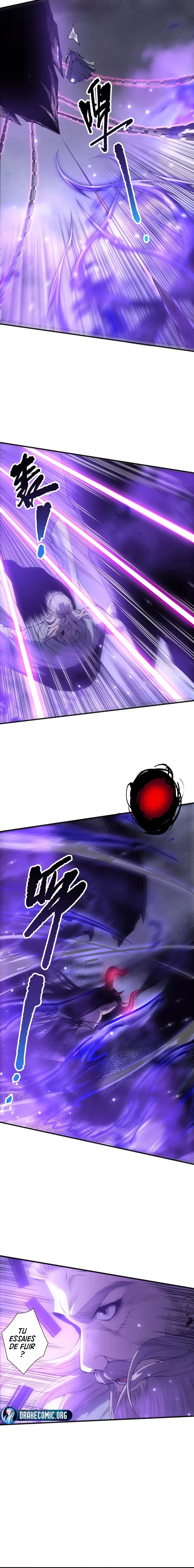 Read Catastrophic Necromancer FR Manga Online