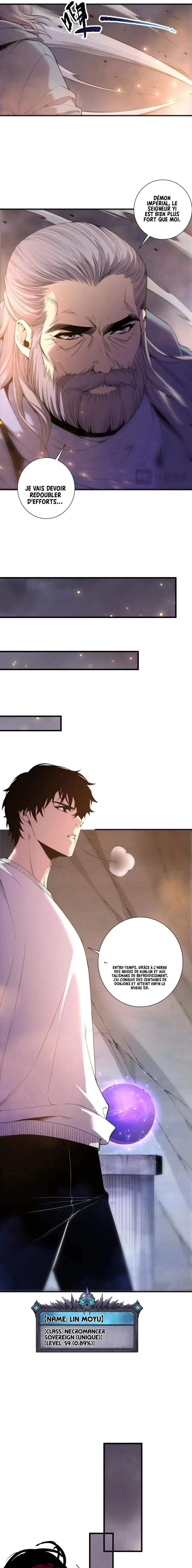 Read Catastrophic Necromancer FR Manga Online