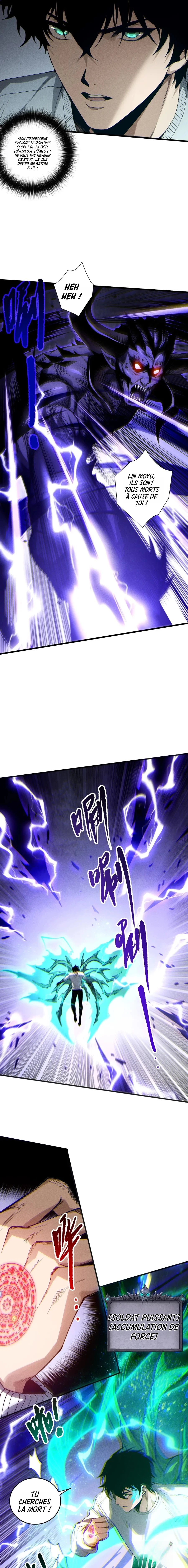 Read Catastrophic Necromancer FR Manga Online