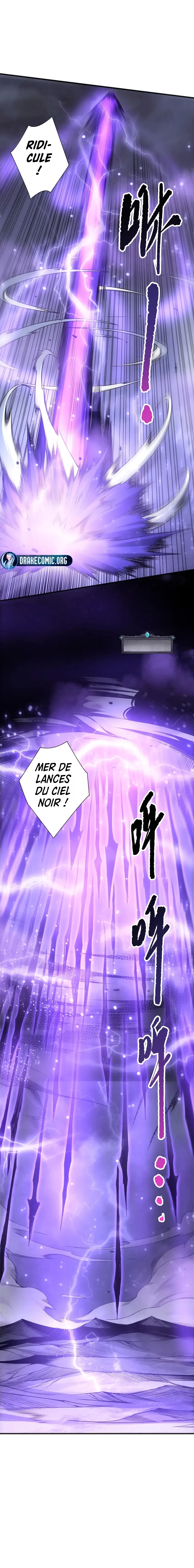 Read Catastrophic Necromancer FR Manga Online