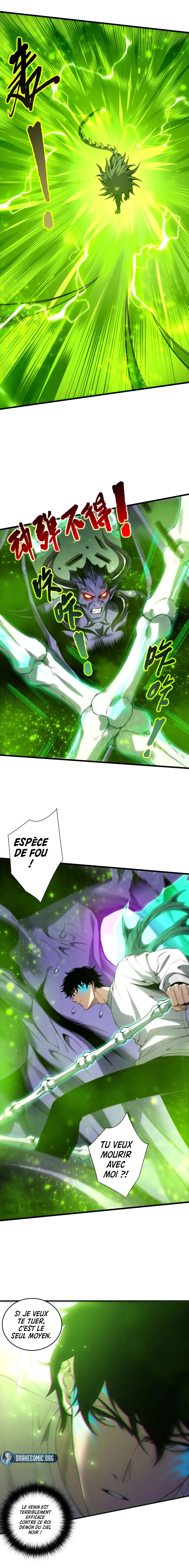 Read Catastrophic Necromancer FR Manga Online