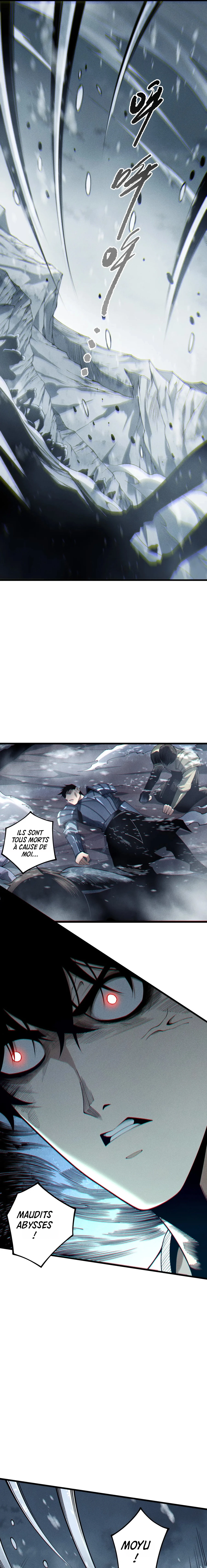 Read Catastrophic Necromancer FR Manga Online