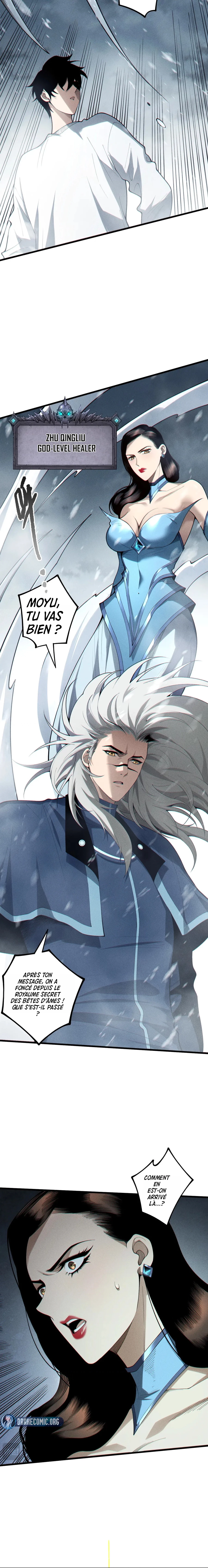 Read Catastrophic Necromancer FR Manga Online