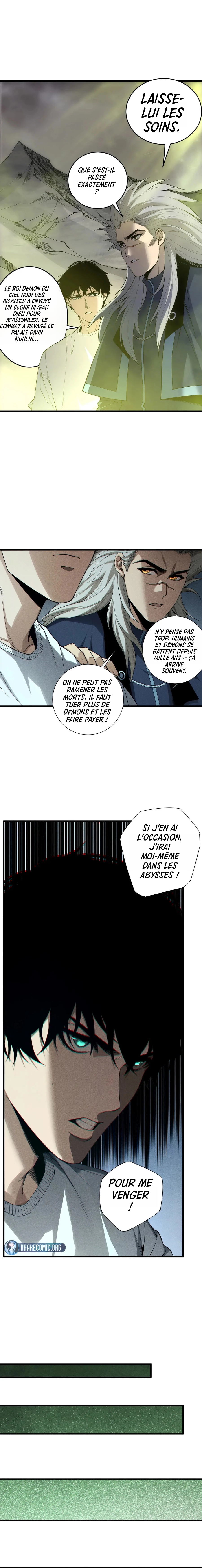 Read Catastrophic Necromancer FR Manga Online