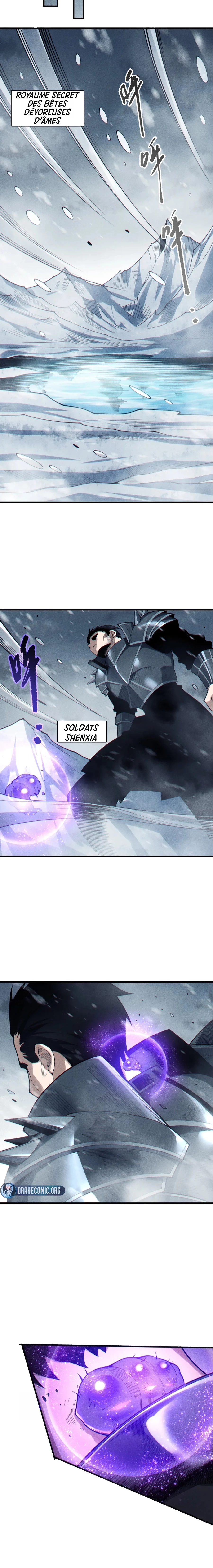 Read Catastrophic Necromancer FR Manga Online