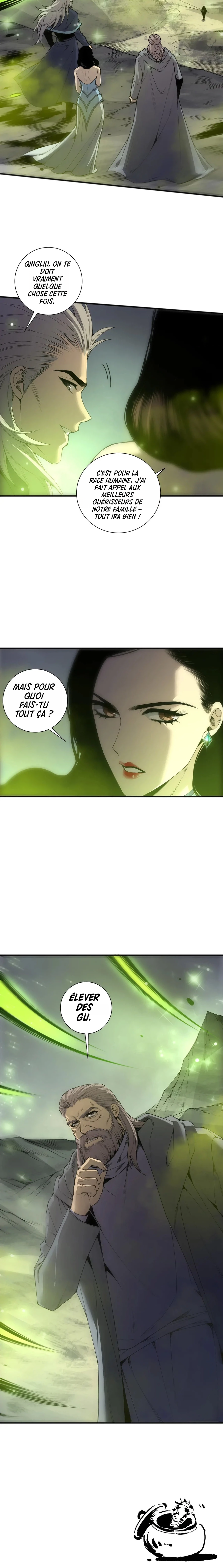 Read Catastrophic Necromancer FR Manga Online