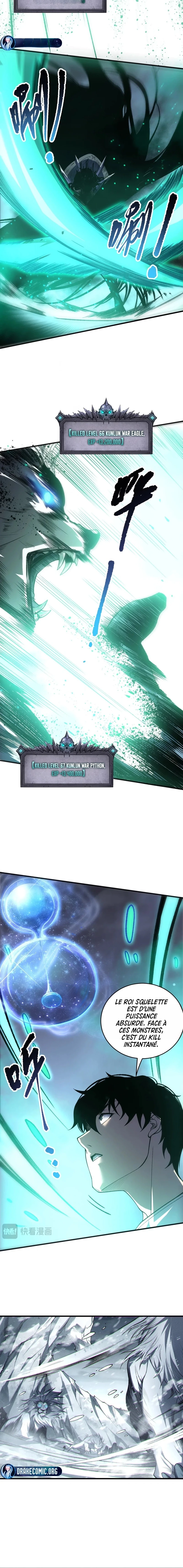 Read Catastrophic Necromancer FR Manga Online