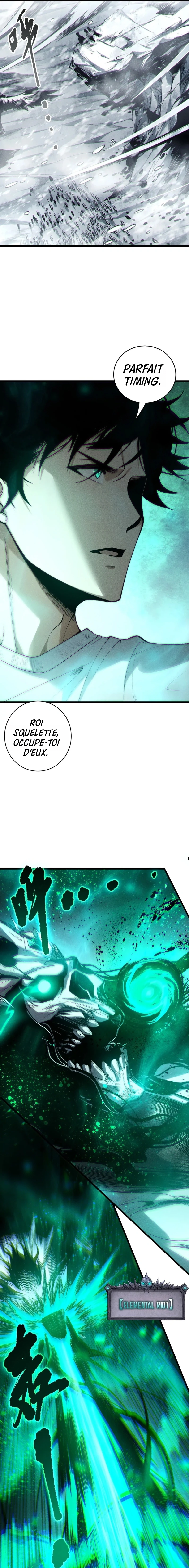 Read Catastrophic Necromancer FR Manga Online