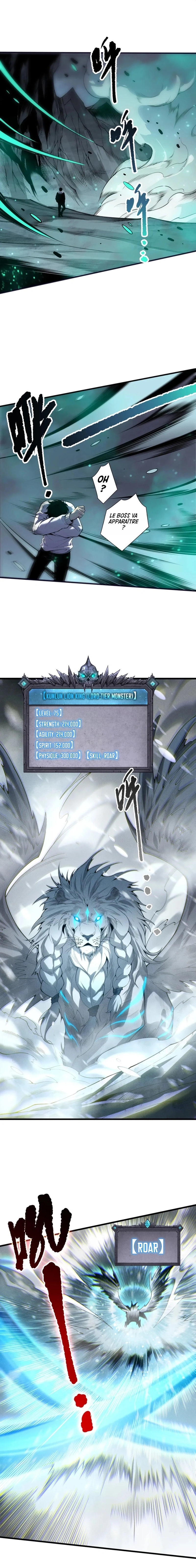 Read Catastrophic Necromancer FR Manga Online