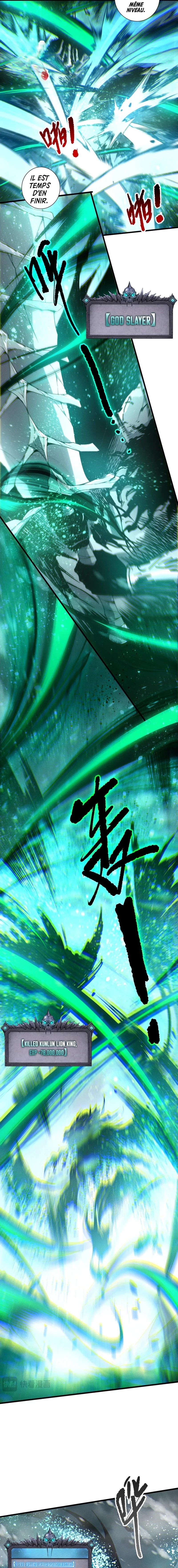 Read Catastrophic Necromancer FR Manga Online