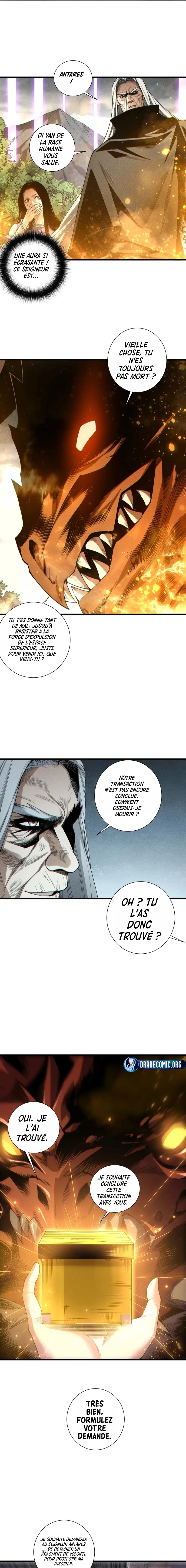 Read Catastrophic Necromancer FR Manga Online