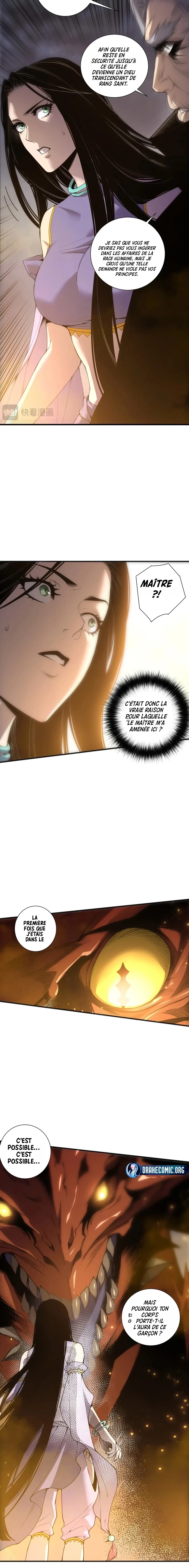 Read Catastrophic Necromancer FR Manga Online