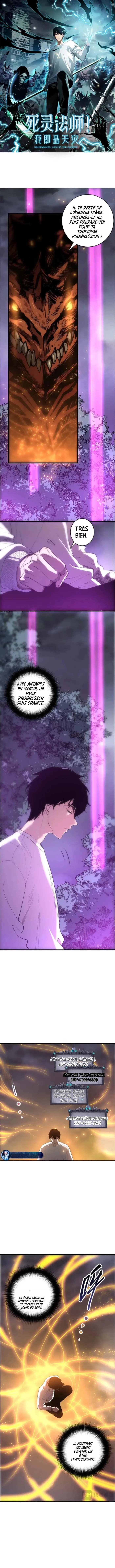 Read Catastrophic Necromancer FR Manga Online